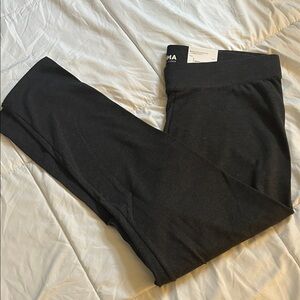 NWT Kohl's Sonoma Charcoal Leggings